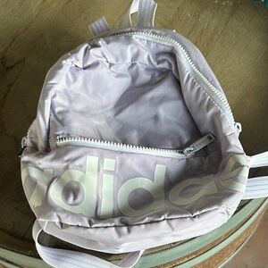 Adidas Women's Light Purple Backpack
